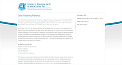 Desktop Screenshot of childeyecare.com